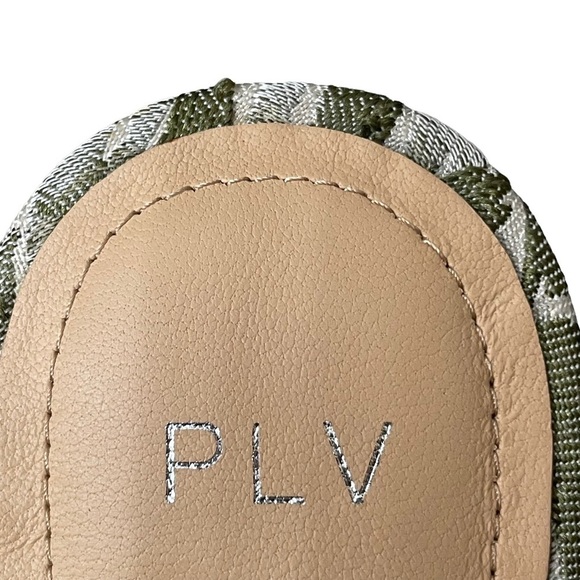 Pour La Victoire Sandals 8.5 Resort Jungle Harley Lucite Block Heel Slip On PLV - Picture 11 of 11